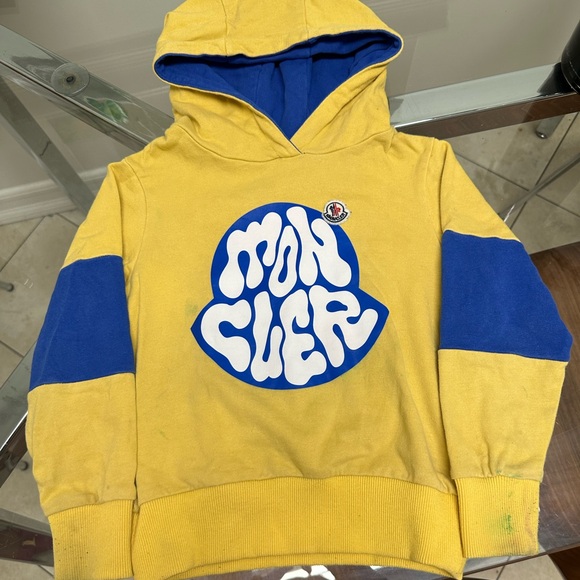 Moncler Boys Logo Sweatshirt 3-4Y - Picture 7 of 7